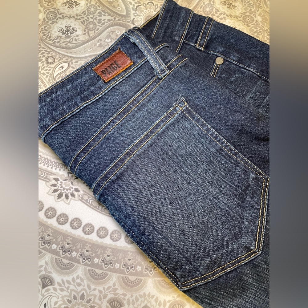 Paige Verdugo Ankle Skinny Jeans Size 32